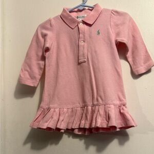 Ralph Lauren Pink/blue Dress